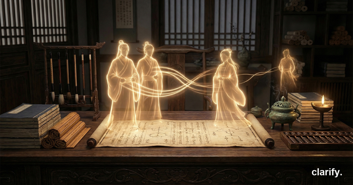 How to read sibling bonds, Companion stars, and family rivalry in BaZi