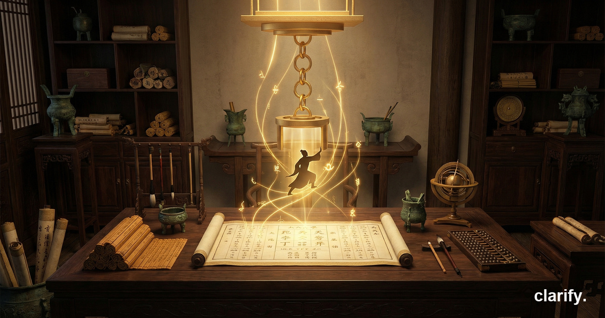 Gong Lu Jia Lu virtual noble pattern: a Lu or noble position summoned by embracing or bracketing branches